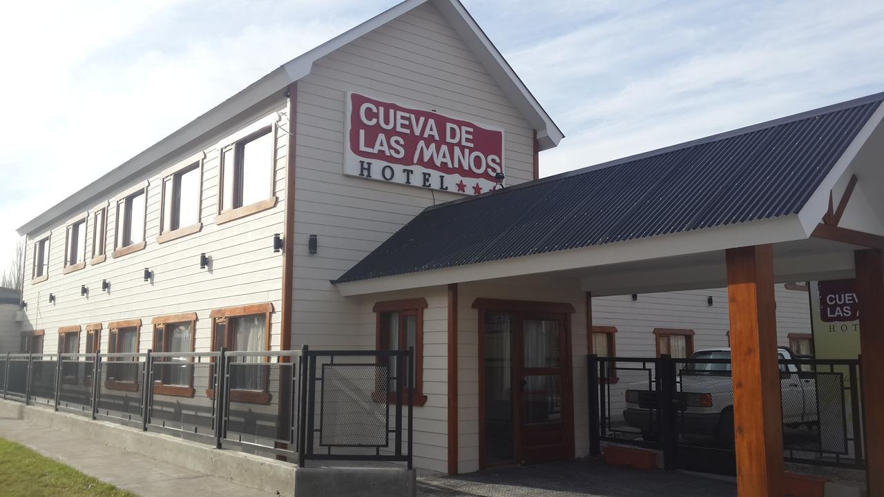 Hotel Cueva De Las Manos เปริโต โมเรโน ภายนอก รูปภาพ