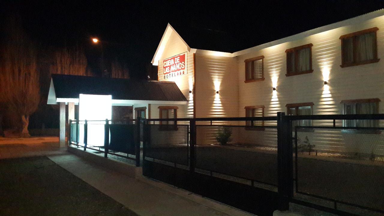 Hotel Cueva De Las Manos เปริโต โมเรโน ภายนอก รูปภาพ